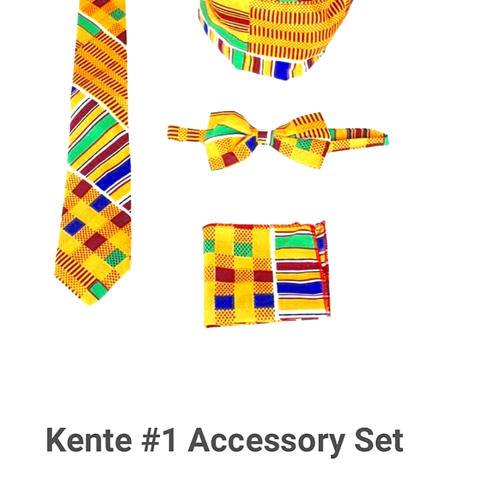 African Kente men set.